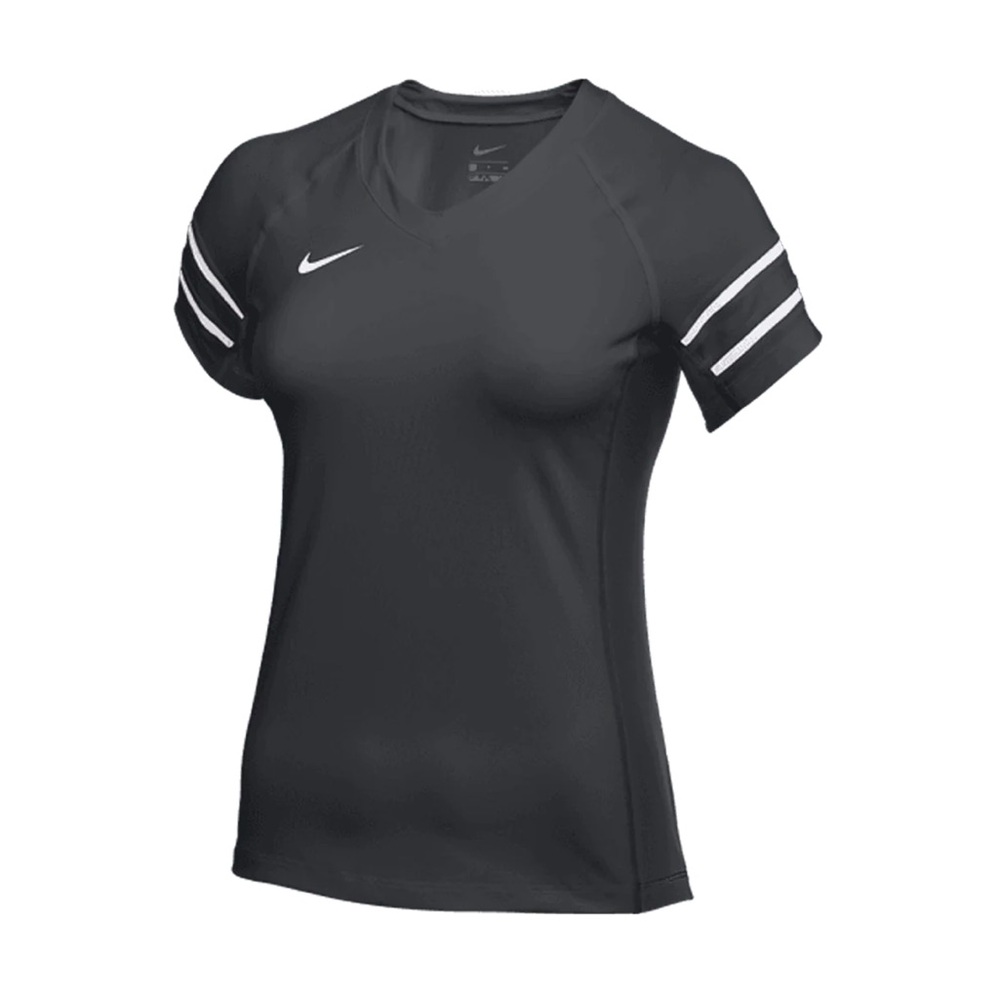 NIKE WOMEN'S CLUB ACE WOMEN'S SHORT-SLEEVE VOLLEYBALL JERSEY